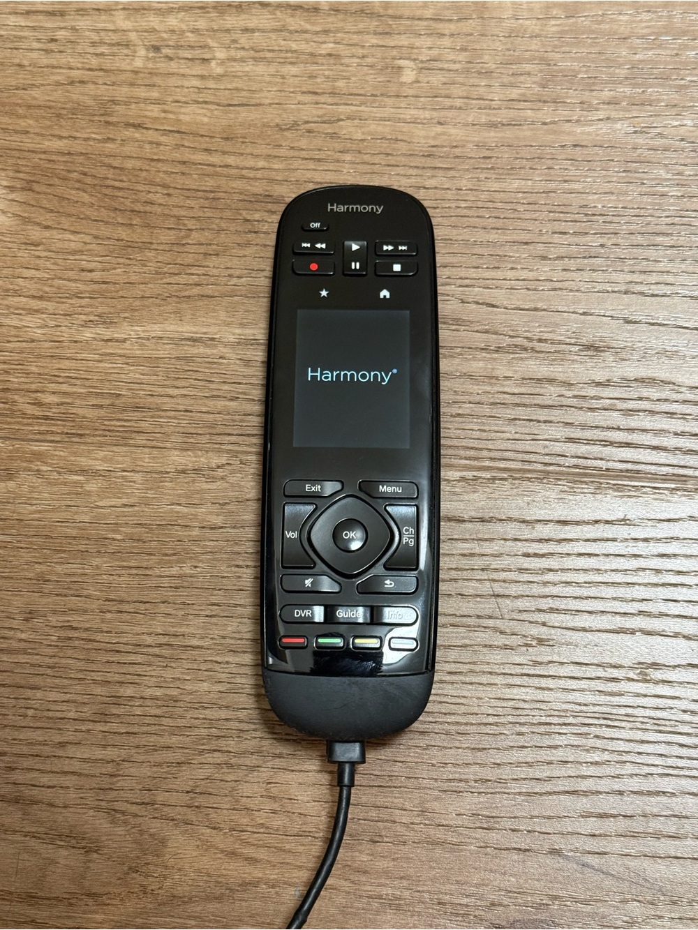 Logitech Harmony Ultimate One N-R0007 Universal Remote Control  W/ Touch Screen